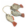 Fish bunch 3pcs tree (20x11x6.5 cm)