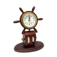 Table clock "Shturval" (2 pcs/pack) (20x15x8 cm)