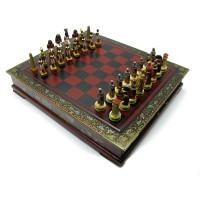 Шахматы "Египет" (43,5х37,5х7,5 см)
