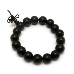 Браслет- чотки дерев'яні (Ø = 1,2, 10,5 см) (16 намистин)