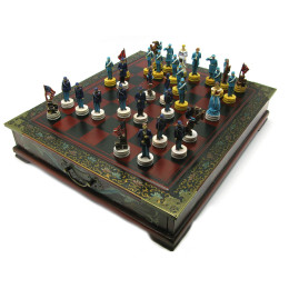 Шахи антик "Америка" (43,5 х37, 5х7, 5 см)