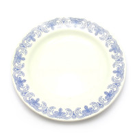 Plate Budyansky faience (d-240 mm) "Clover" (24 pcs/box)