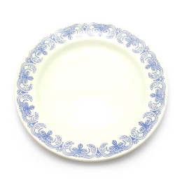 Тарелка Будянский фаянс (d-240 мм) "Клевер" (24 шт/ящ)