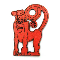 Магнит дерево "Год огненной обезьяны 2016"