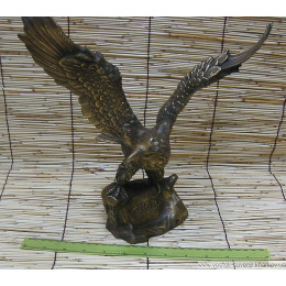 Eagle bronze