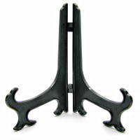 Plate Stand Black (17.5cm)(5 PCS/Pack)