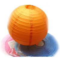 Фонарь цветной бумажный  (d-41 см)