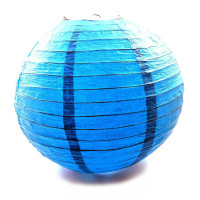 Lantern blue paper (d-40 cm)