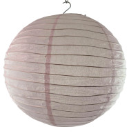 Light pink paper lantern (d-40 cm)