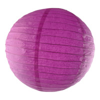 Raspberry paper lantern (d-40 cm)