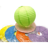 Ліхтар кольоровий паперовий (d-30 см)