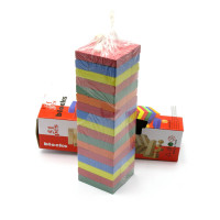 Board game "Jenga" (51 bars) (28x8.5x8.5 cm)