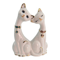 Кішки пари порцеляна (12,2х8,2,5х4,5 см)