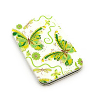 Vanity mirror (9.5x6 cm)BN