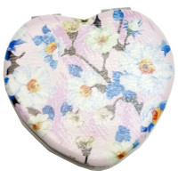 Зеркальце косметическое круглое "Романтик-Арт" (d-6,5 см)