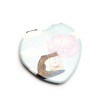Зеркальце косметическое круглое "Романтик-Арт" (d-6,5 см)