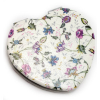 Зеркальце косметическое круглое "Романтик-Арт" (d-6,5 см)