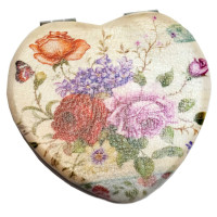 Зеркальце косметическое круглое "Романтик-Арт" (d-6,5 см)