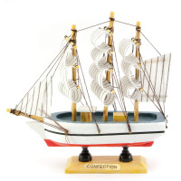 Sailboat (16) (16x16.5x4.5 cm)