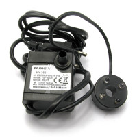 Fountain pump with illumination (5 W)(350 l/h)(h max 75-80 cm)