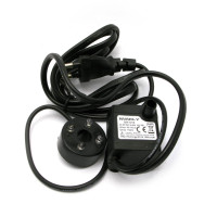 Illuminated fountain pump (2 W) (150 l/h) (h max 40-45 cm)