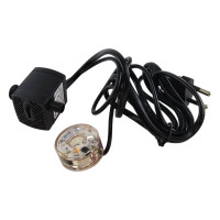 Насос для фонтану з підсвічуванням (2 вт)(150 л/год)(h max 40-45 cm)