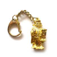 Брелок золото (Z) "Цайшен" металл