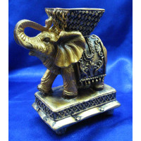 Elephant candlestick