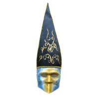 Mask carnival Venetian papier-mâché (62cm)