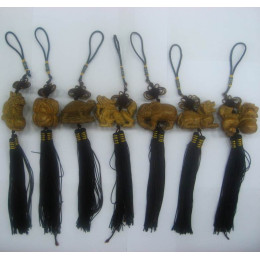 Car pendant juniper "Animals"