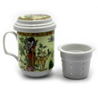 Чашка заварочная з ситом (330мл.) (BFC74) 