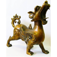 Дракон бронзовий (33х12, 5х31, 5 см)