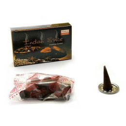 Indian spice (Indian Spices)(Darshan)(12/pack) cones