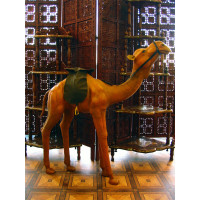 Верблюд шкіра (105х90х25 см)