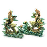 Драконы пара полимер