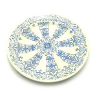 Plate Budyansky faience (d-240 mm) "Bolero" (24 pcs/box)