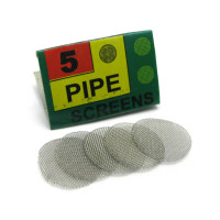 Steel nets for smoking pipes (5 pcs) (d-20 mm)