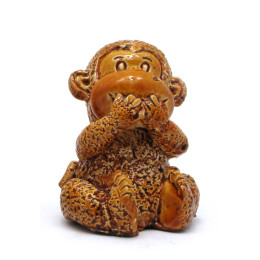 Мавпа "Не говорю" (5x3, 5x3, 5 см.)