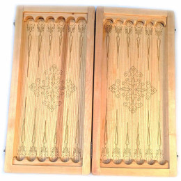 Backgammon ash 
