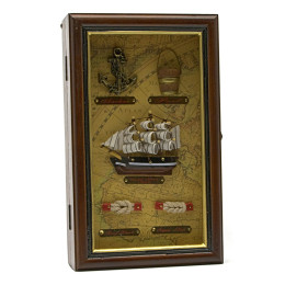 Ключница "Морская" (25х15х6 cm)