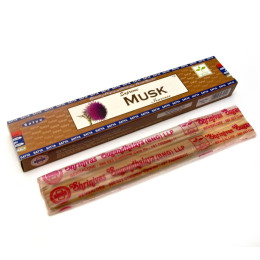 Supreme Musk (Муск)(15 gm) (Satya) пыльцовое благовоние