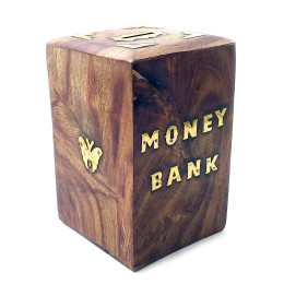 Скарбничка рожеве дерево (15,5х10х10 см) B