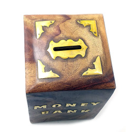 Скарбничка рожеве дерево (15,5х10х10 см) B