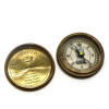 Compass "Elizabeth" antique bronze (6x6x2 cm)