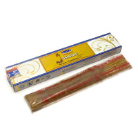 Natural Jasmine(Натуральный Жасмин)(15 г)(Satya) пыльцовое благовоние