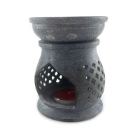 Аромалампа з мильного каменю (10х7.8х 6.3 см)