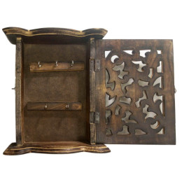 Locksmith carved mango tree (22,5х18х7,5 cm)