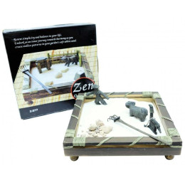 Zen garden (22x22x6 cm)a