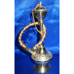 Кальян бронзовий білий (1 особа)(7")