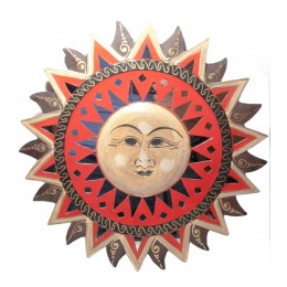 Зеркало мозаичное "Солнце" (d-41 cм)